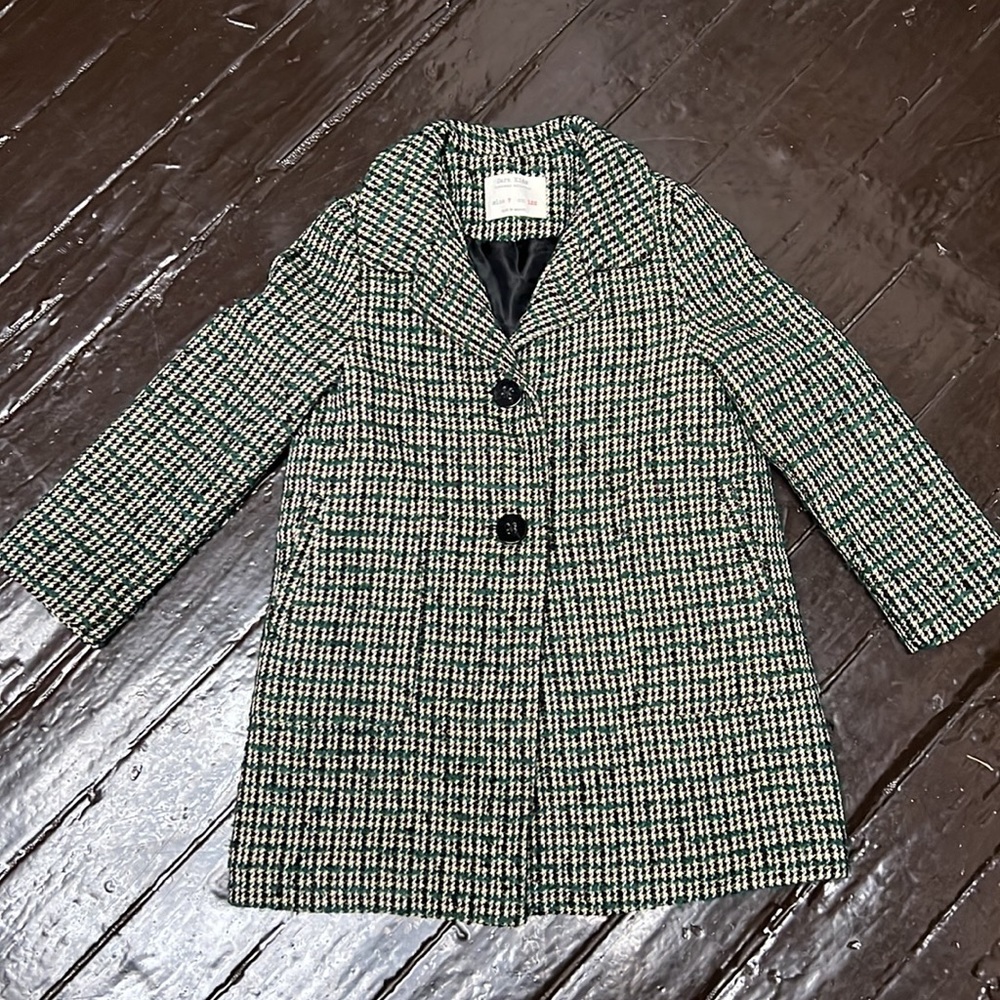 Zara coat girls size 7